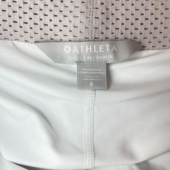 Athleta Trekkie Crest 2 in 1 Shortie Shorts - Picture 6 of 6